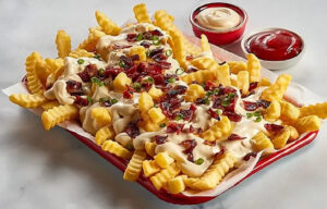 Butter Chicken Loaded Fries