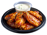 8 Pc Wings