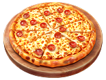 Butter Chicken Pizza
