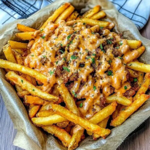 Animal Style Fries (Mild/Hot)