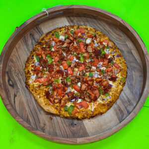 Tandoori Chicken Pizza