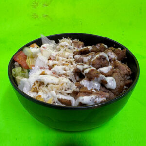 Lamb Rice Bowl
