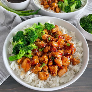 Tender Chicken Rice Bowl