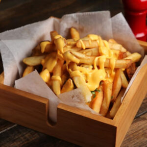 Sauced Fries