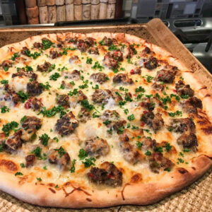 Philly Cheese Steak Pizza
