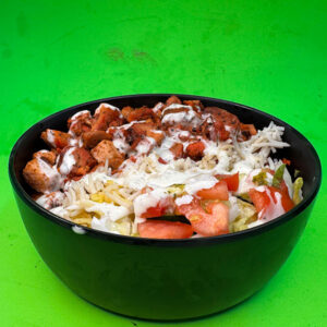 Spicy Chicken Rice Bowl