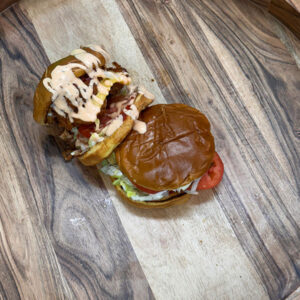 Chicken Crispy Sandwich (Mild/Hot)