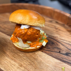 Butter Chicken Sandwich (Mild/Hot)