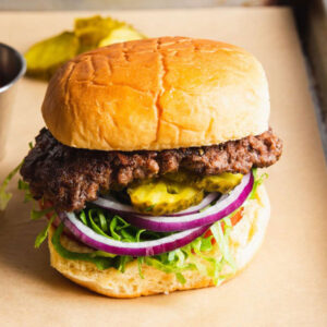 Smash Burger (Mild/Hot)