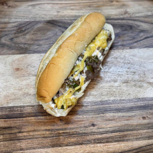 Philly Steak and Cheese Sandwich