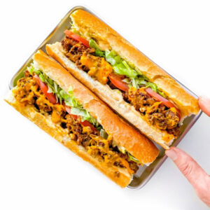 Chopped Cheese NY Style