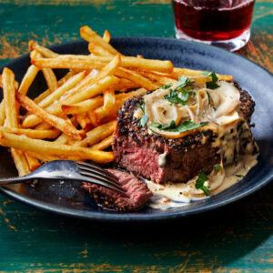 Steak and Cheese Fries