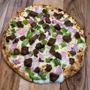 Lamb Pizza