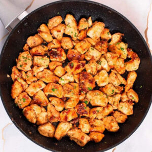 Butter Chicken Bites