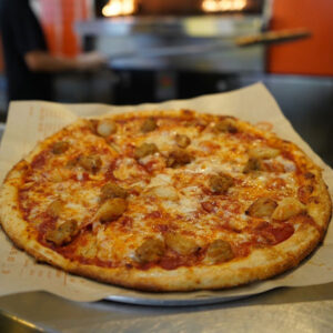 Crispy Blaze Pizza (Mild / Hot)