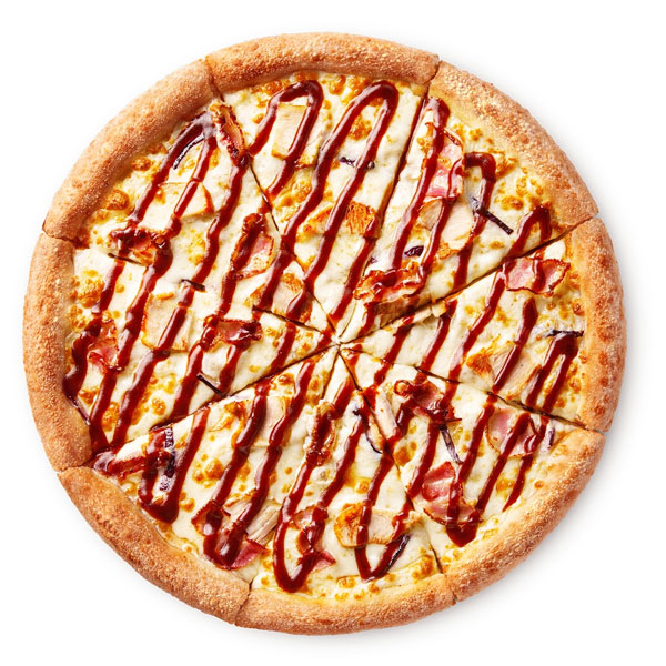 BBQ Pizza